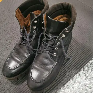 A.P.C. 부츠 블랙 사이즈 40