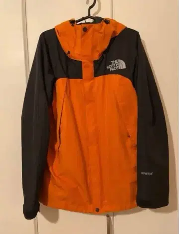 THE NORTH FACE 마운틴 파카 오렌지/블랙