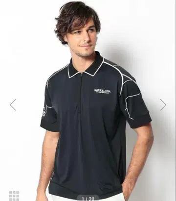 인하 마크앤로나 피케 셔츠 CODE 시리즈