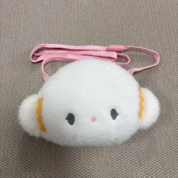 코기뮨 봉제인형 패스케이스 산리오 퓨로랜드 미니백
