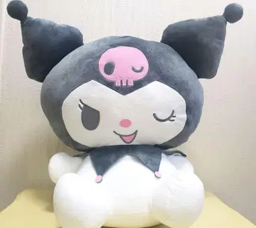 [최종 가격 인하] 새상품 쿠로미 윙크 초초BIG 봉제 인형