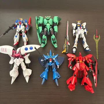 건담 프라모델 HG MS 세트 2