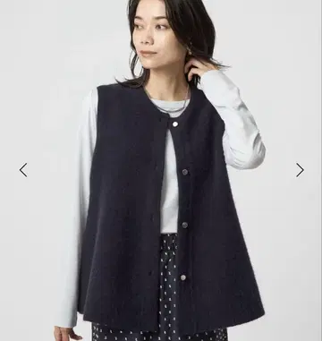 FOX 블렌드 세키에츠 니트 베스트
