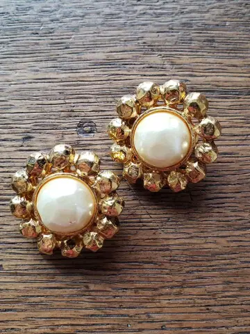 소니아 리키엘 비쥬 빈티지 귀찌