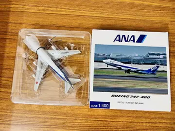 ANA Boeing 747-400 JA405A 1:400