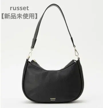 [미사용 새상품] russet 하프문 원숄더백