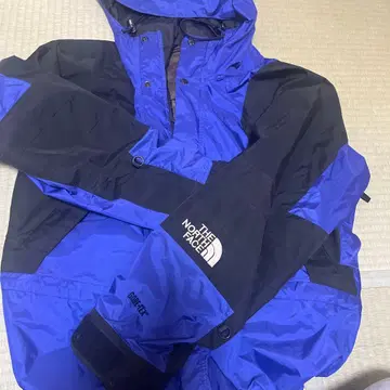 THE NORTH FACE 마운틴 파카 청흑