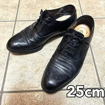 OTSUKA 오츠카제화 블랙 세미 브로그