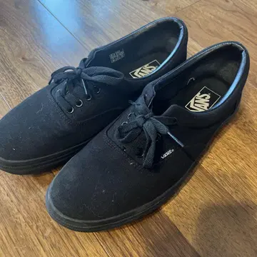VANS 블랙 스니커즈 27.5cm V 95CLA