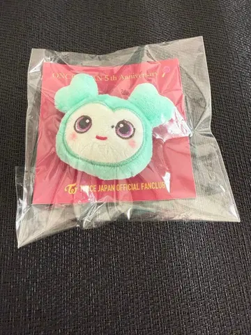 ONCE JAPAN 5th Anniversary 봉제 인형 배치 미브리