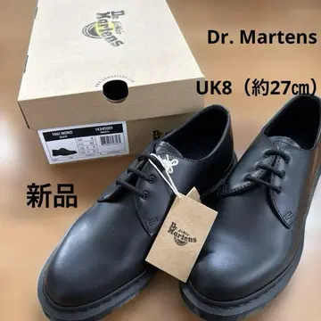 Dr. Martens 닥터마틴 가죽 신발 블랙 UK8