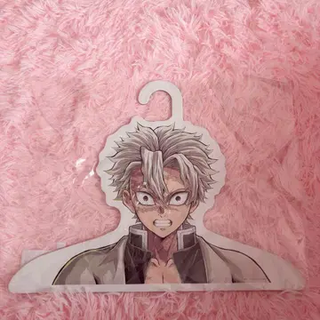 귀멸의 칼날 기둥 전시회 바람 기둥 시나즈가와 사네미 행거