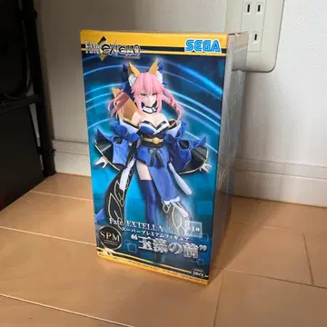 Fate/EXTELLA 타마모노마에 피규어