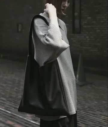 루즈 숄더 토트백
