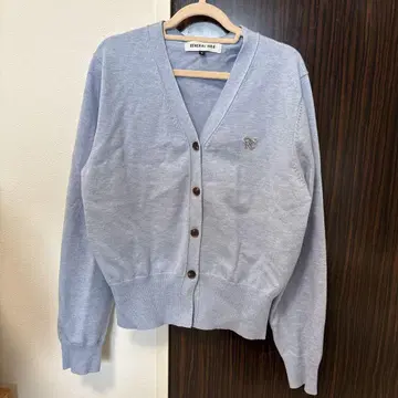GENERAL IDEA V넥 가디건 M 사이즈