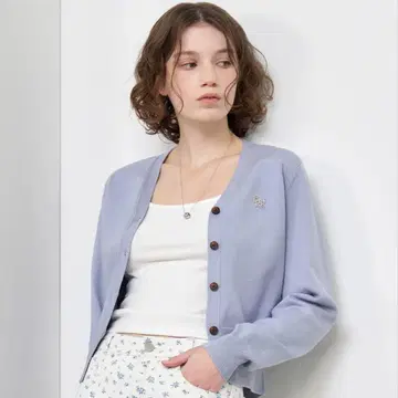 GENERAL IDEA V넥 가디건 M 사이즈