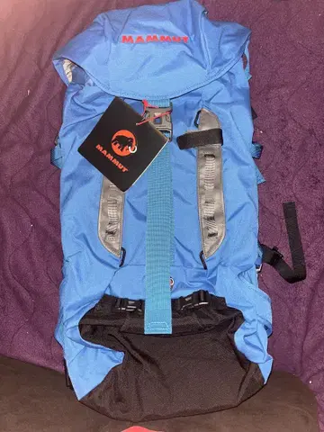 레어 MAMMUT 마무트 TRION ALPINIST 40