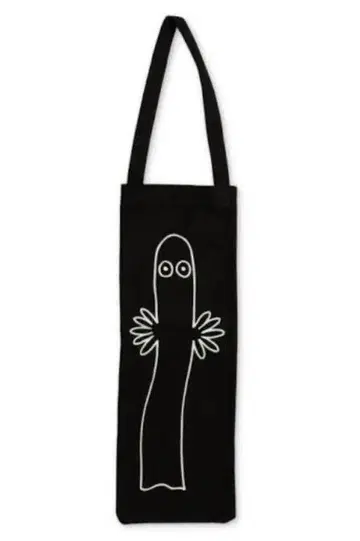 무민 니요로니요로의 긴 백 (블랙)