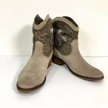 사바사바 cava cava 웨스턴 숏부츠 스팽글 24