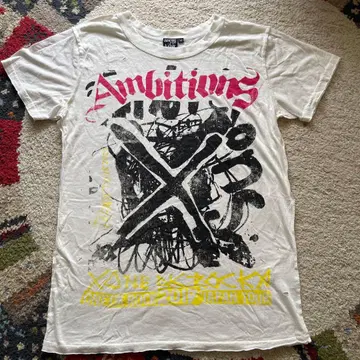 ONE OK ROCK Ambitions Japan Tour 티셔츠 M