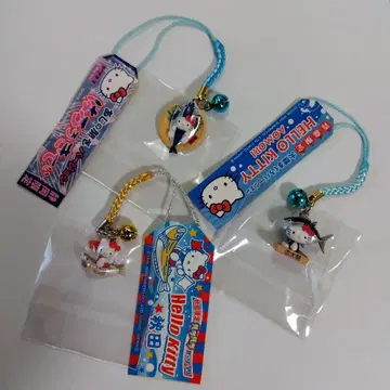 키티 스트랩 전갱이, 참치, 잿방어 3개 세트