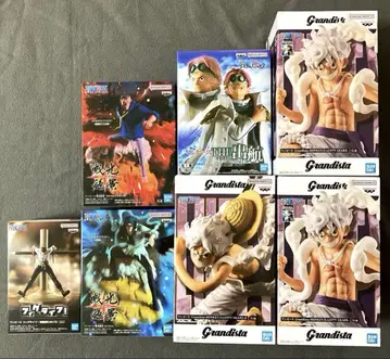 [ 미개봉 새상품 ] 원피스 최신 포함 프라이스 피규어 묶음 판매 7점