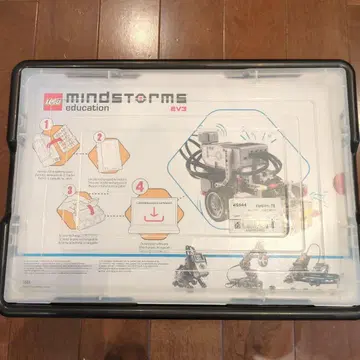 LEGO Mindstorms EV3 교육용 키트 45544 프로그래밍