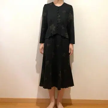 구제 빈티지 [일본제] 자켓 & 스커트