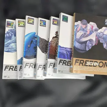 FREEDOM DVD 전권 세트 1-7권 오토모 가츠히로 프리덤