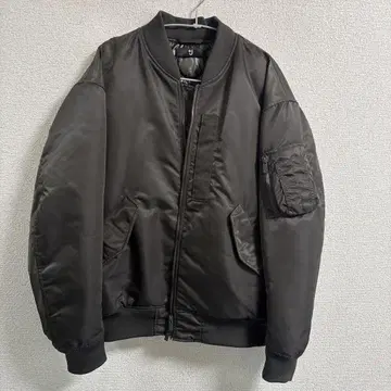 UNIQLO MA-1 +J 플러스J 자켓 M 질 샌더 그린