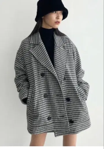 에모다 더블 코트 아우터