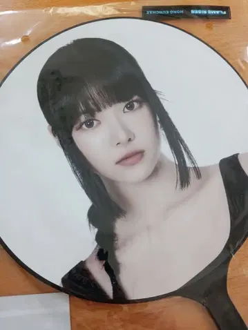 LESSERAFIM 운채 부채