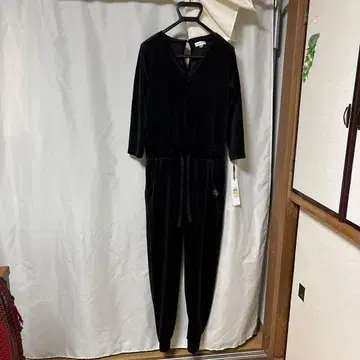 캘빈 클라인 블랙 벨로아 올인원