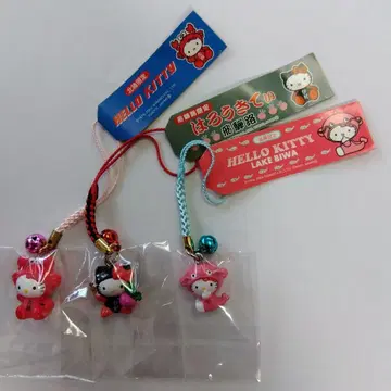 키티 스트랩 호쿠리쿠, 히다지, 비와코 3개 세트