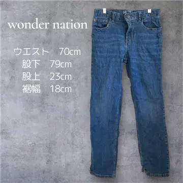 새상품급 wonder nation 릴랙스핏 데님 16