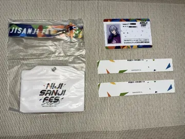 호시미치 쇼 니지페스 라이버씰 네임 플레이트 명찰 니지산지