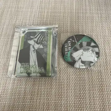 우라하라 키스케 도미노풍 데코 캔 세트