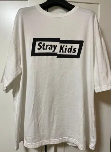Stray Kids 스키즈 WEGO 콜라보 빅 T셔츠
