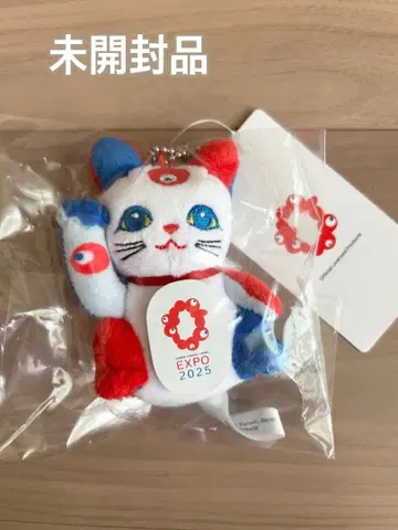 마네키네코 마스코트 오사카 간사이 만박 엠블럼