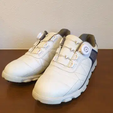 RAY COOK 다이얼식 스파이크리스 골프화 26.5cm