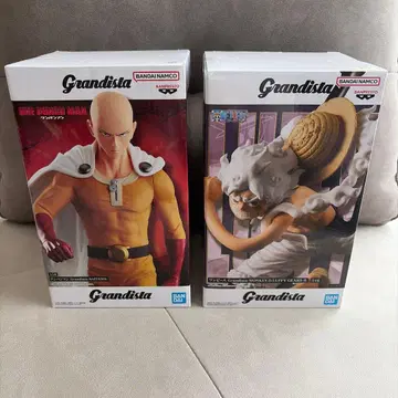 Grandista 원펀맨 사이타마, 원피스 루피 2체 세트