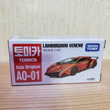 [ 토미카 아시아 한정판 ] 람보르기니 베네노 미개봉품