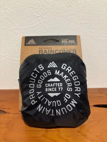 그레고리 레인 커버 30-50L GREGORY RAINCOVER
