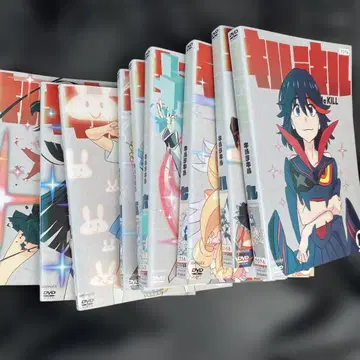 킬라킬 DVD 전 9권 세트