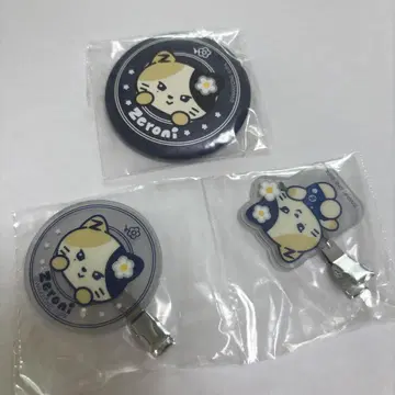 제베원 제로니 zeroni 에니마이 복권 캔뱃지 헤어 클립 리니니