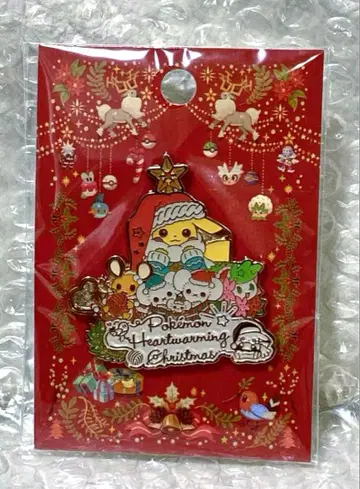 포켓몬 크리스마스 로고 핀즈 Heartwarming Christmas