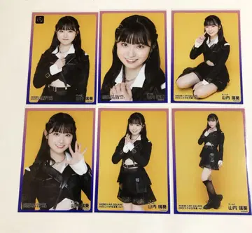 AKB48 야마우치 미즈키의 브로마이드입니다.