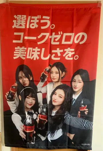 [ 배송비 ] NewJeans 뉴진스 태피스트리