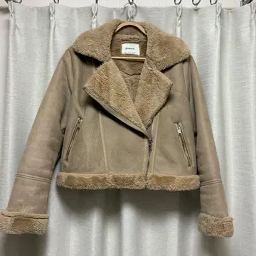 stradivarius ZARA 무스탕 보아 자켓