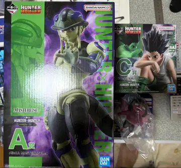 1번 복권 헌터헌터 피규어 A C F (유피) 3체 세트